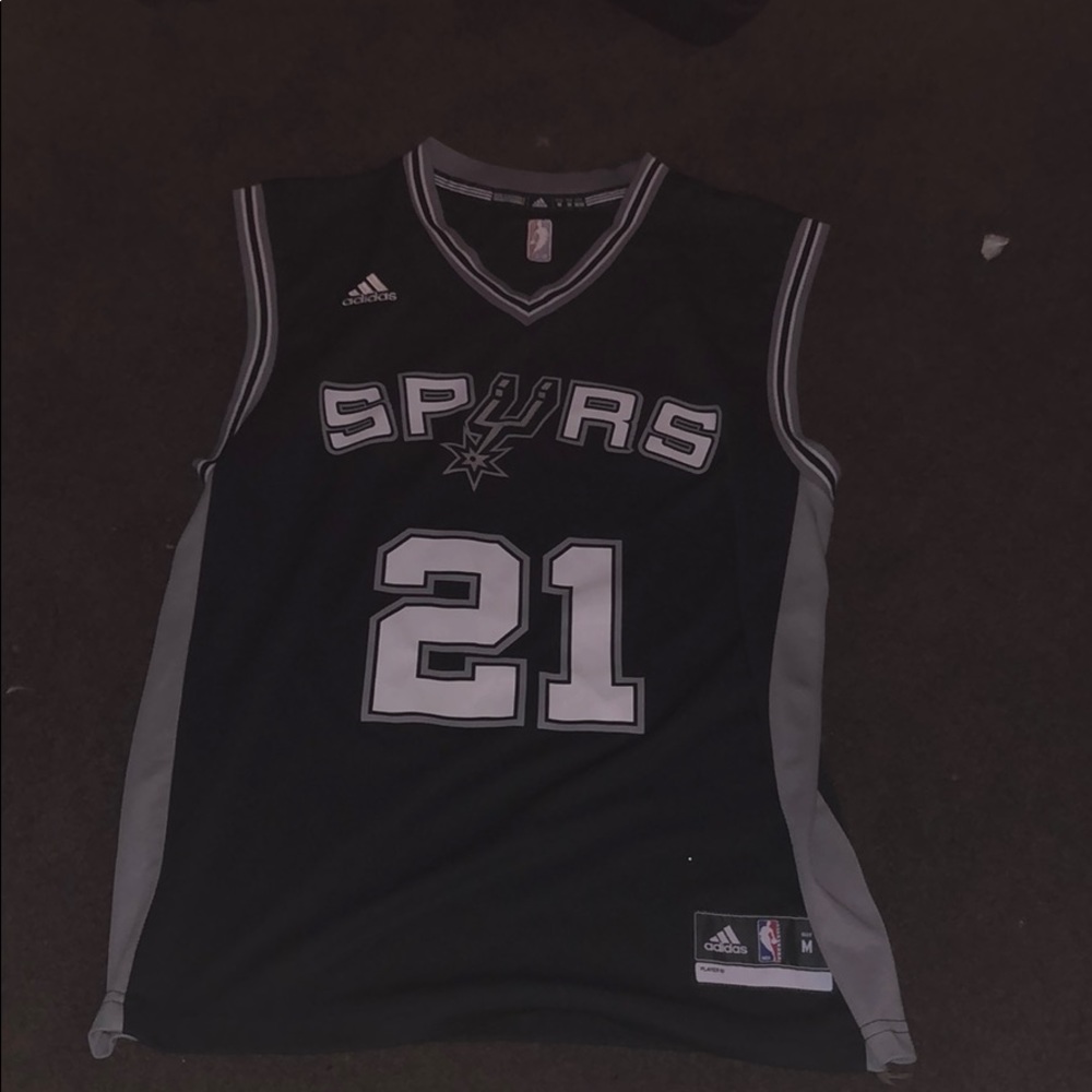 San Antonio Spurs “Tim Duncan” jersey